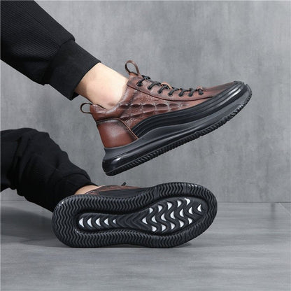 2022 Men's Casual Cowhide Air Cushion Shoes