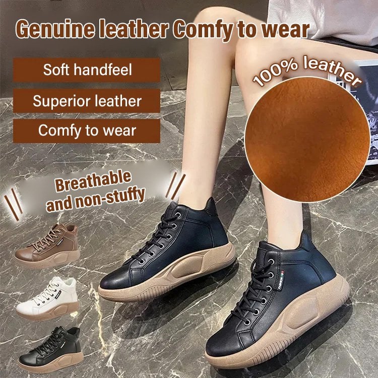 2022 Women's High Top Thick Sole Martin Boots