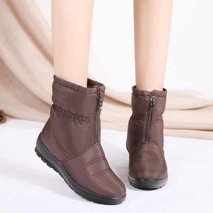 🔥New Arrivals 2022🔥 PREMIUM Women's Waterproof Warm Snow Boots🔥 BUY2 FREE SHIPPING