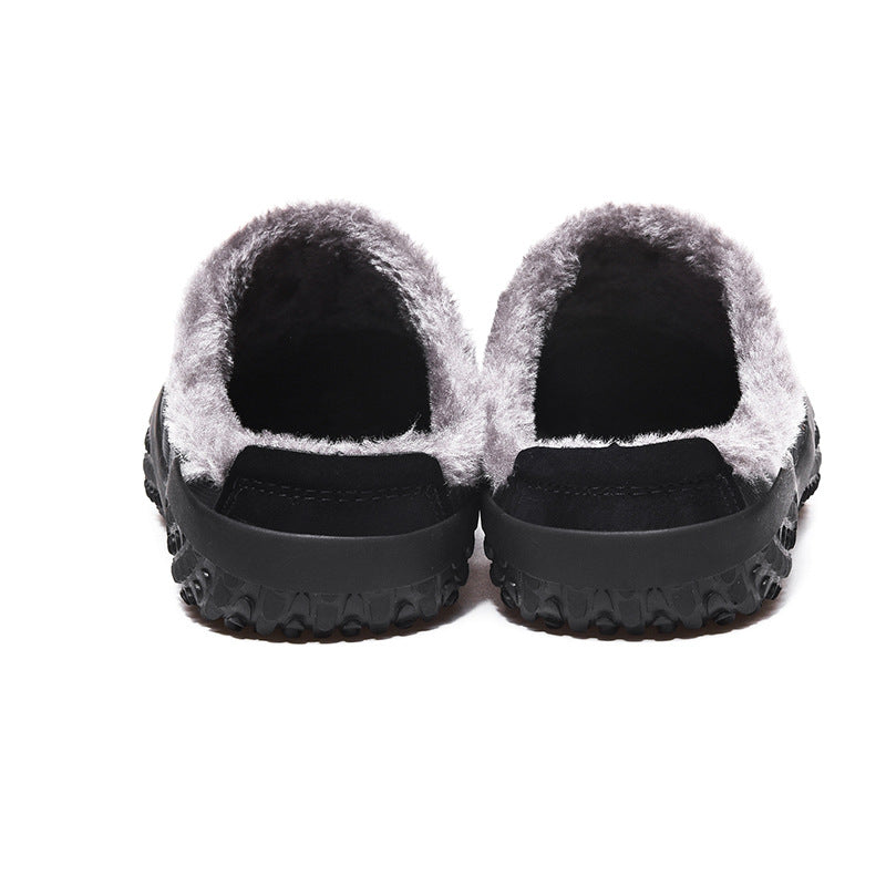 MEN'S COMFORTABLE THICK-SOLED WARM OUTDOOR CASUAL COTTON SHOES