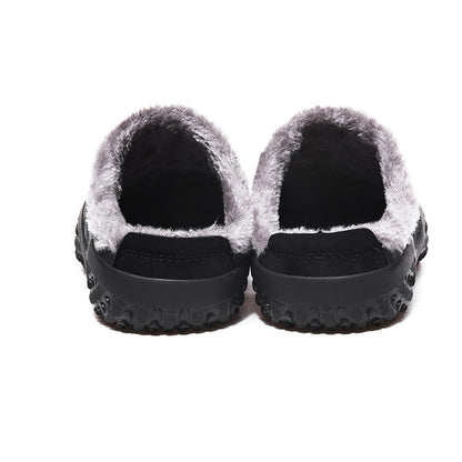 MEN'S COMFORTABLE THICK-SOLED WARM OUTDOOR CASUAL COTTON SHOES