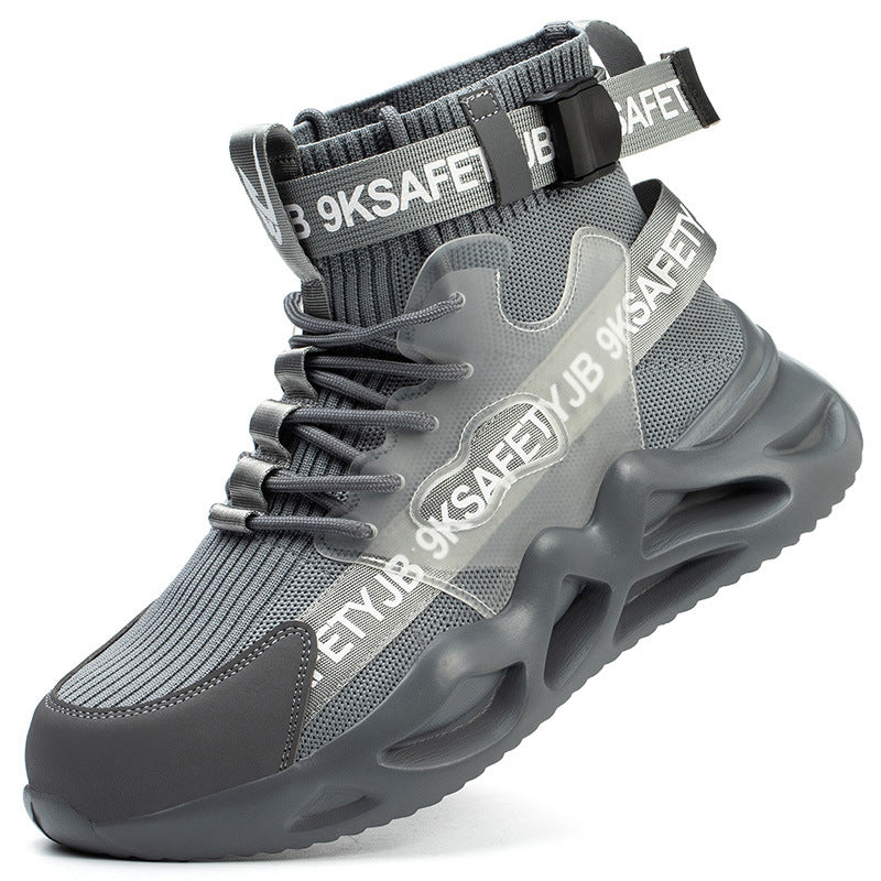 2023 Steel Toe Work Shoes No.7719