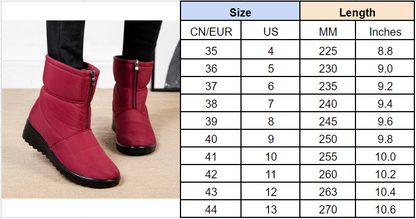 🔥New Arrivals 2022🔥 PREMIUM Women's Waterproof Warm Snow Boots🔥 BUY2 FREE SHIPPING