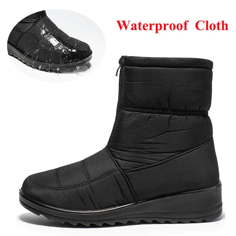 🔥New Arrivals 2022🔥 PREMIUM Women's Waterproof Warm Snow Boots🔥 BUY2 FREE SHIPPING