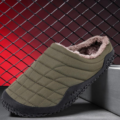 MEN'S COMFORTABLE WARM BREATHABLE COTTON CASUAL SHOES