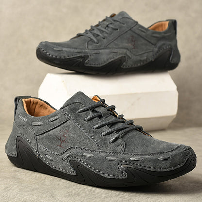 Men's Handmade Leather Shoes Soft Casual Sports Shoes