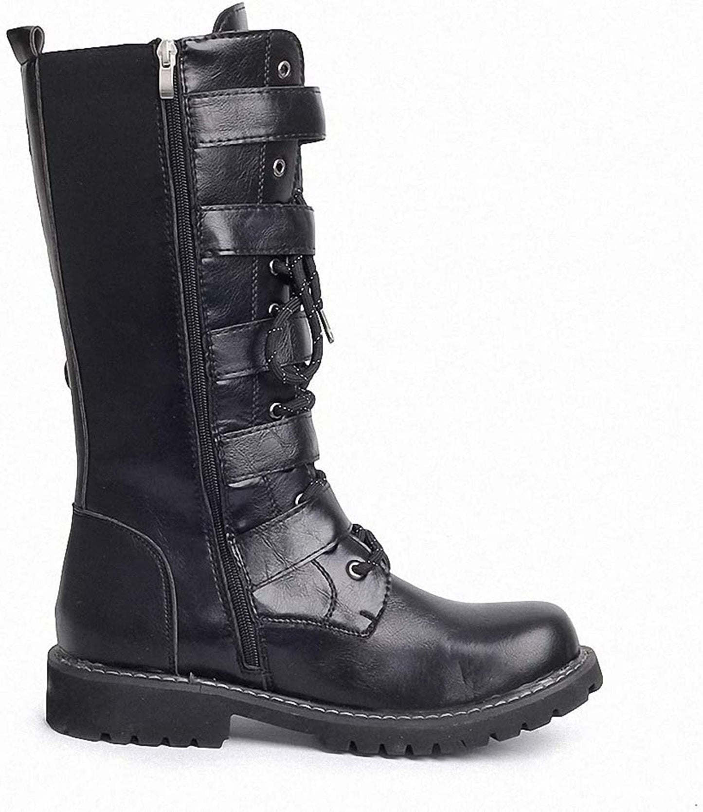 NEW Skull Buckle Boots