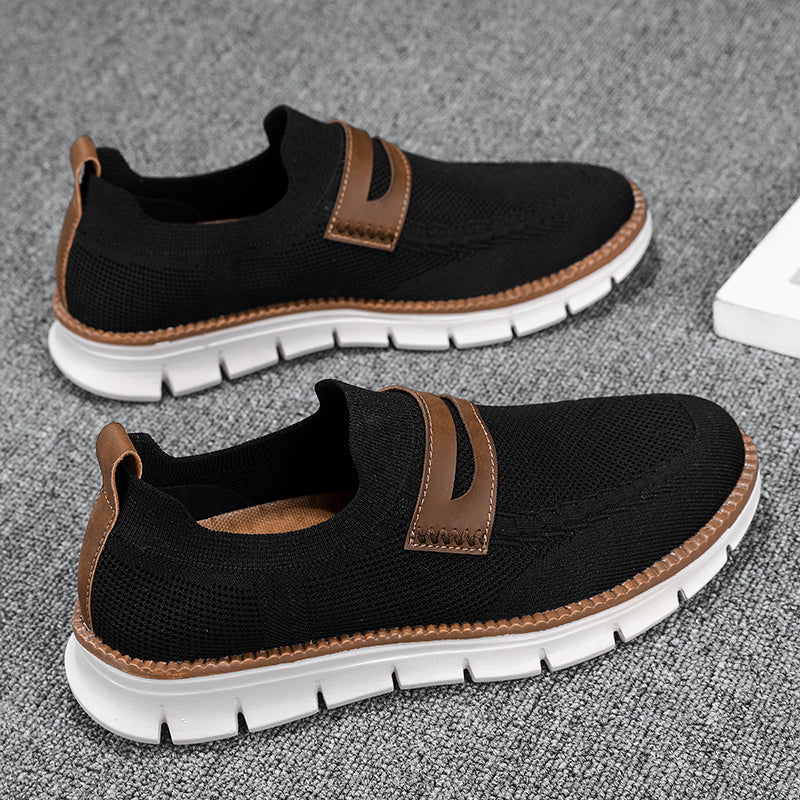 BREATHABLE LIGHTWEIGHT MESH MEN'S CASUAL SHOES
