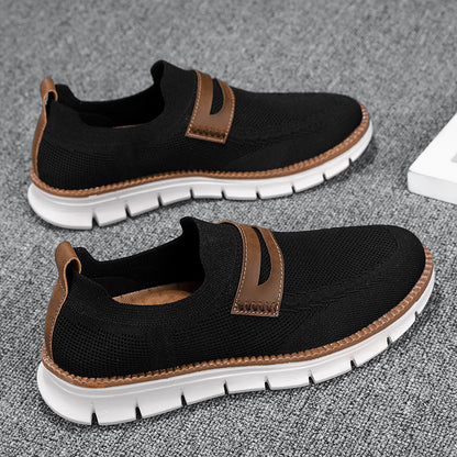 BREATHABLE LIGHTWEIGHT MESH MEN'S CASUAL SHOES