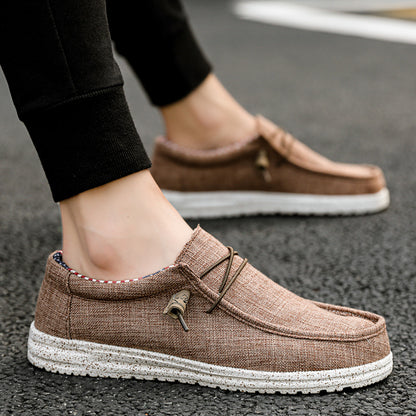 MEN'S COMFORTABLE BREATHABLE LINING FLAG CASUAL SHOES