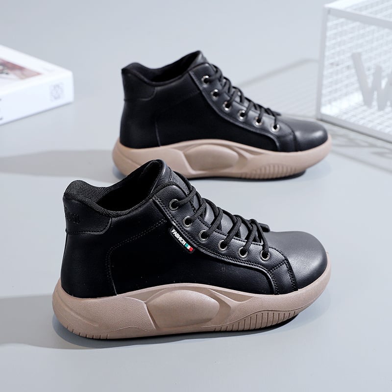 2022 Women's High Top Thick Sole Martin Boots
