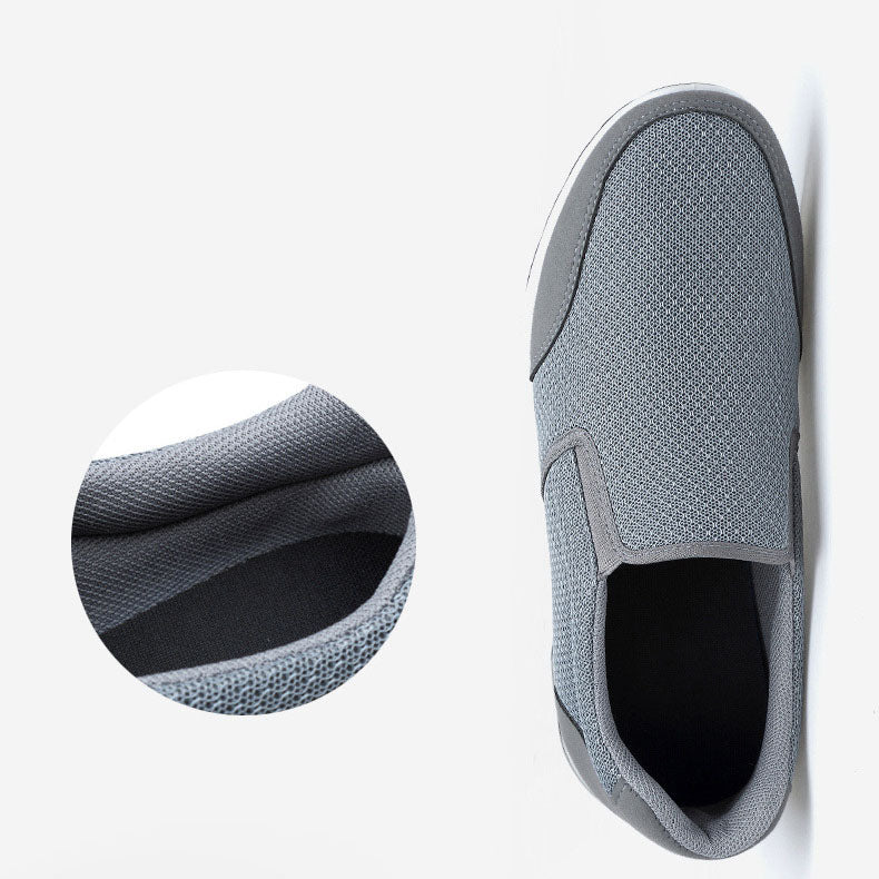 MEN'S COMFORTABLE LIGHTWEIGHT AIR CUSHIONED SLIP-ON LOAFERS