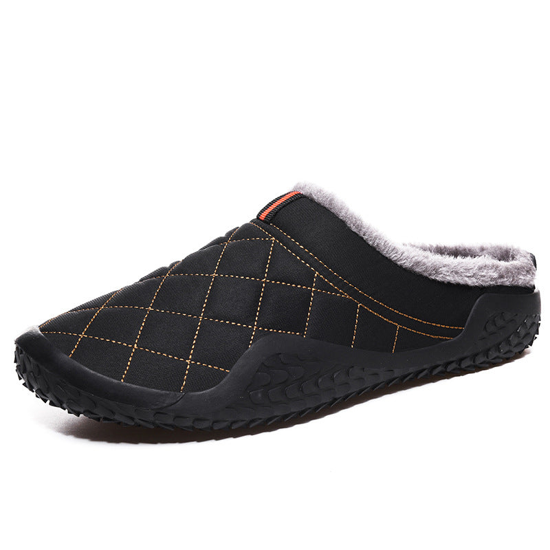 MEN'S COMFORTABLE THICK-SOLED WARM OUTDOOR CASUAL COTTON SHOES
