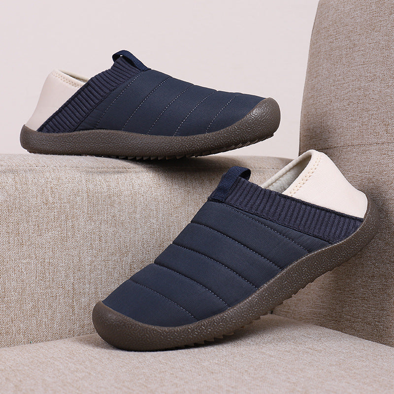 MEN'S COMFORTABLE COTTON-LINED ARCH SUPPORT OUTDOOR CASUAL SHOES