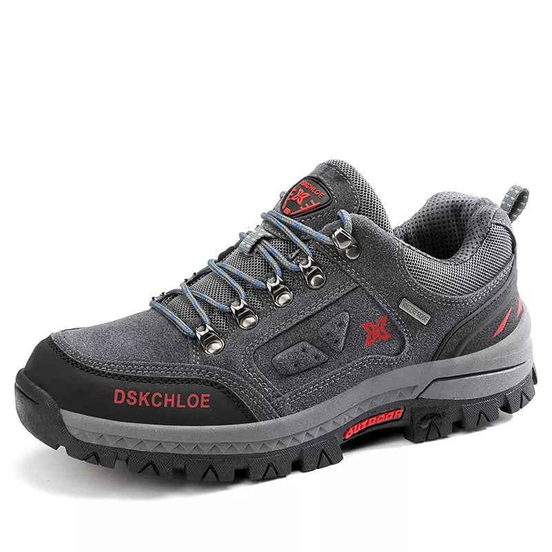 Men's good arch support outdoor breathable walking shoes 2022