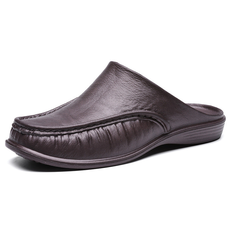MEN'S WATERPROOF COMFORTABLE SOFT-SOLED SANDALS