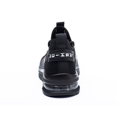 Ultra-Light Breathable Fashion Work Shoes - Black