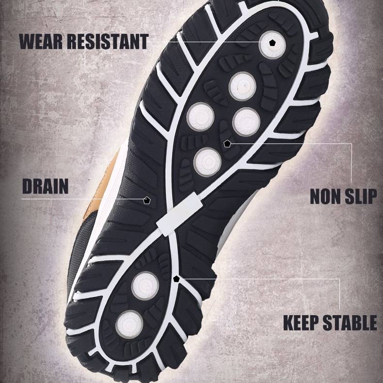 Men's outdoor breathable and comfortable sneakers
