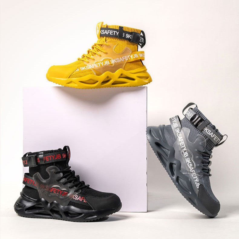 2023 Steel Toe Work Shoes No.7719