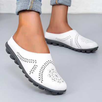 Xshoeey Casual All-match Hollow Slippers