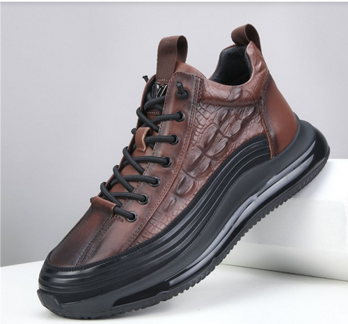 2022 Men's Casual Cowhide Air Cushion Shoes