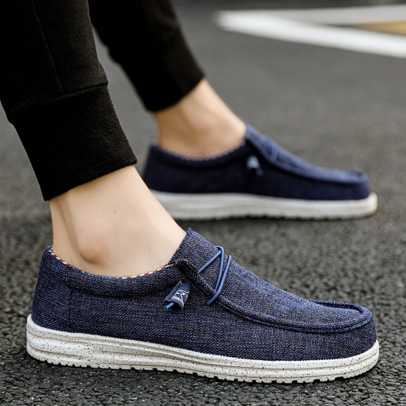 MEN'S COMFORTABLE BREATHABLE LINING FLAG CASUAL SHOES