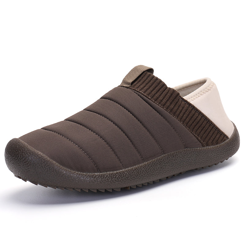 MEN'S COMFORTABLE COTTON-LINED ARCH SUPPORT OUTDOOR CASUAL SHOES