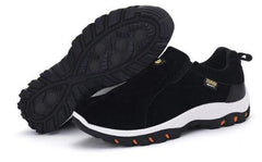 Men's Good arch support Outdoor Breathable Lightweight Walking Slip On Sneakers