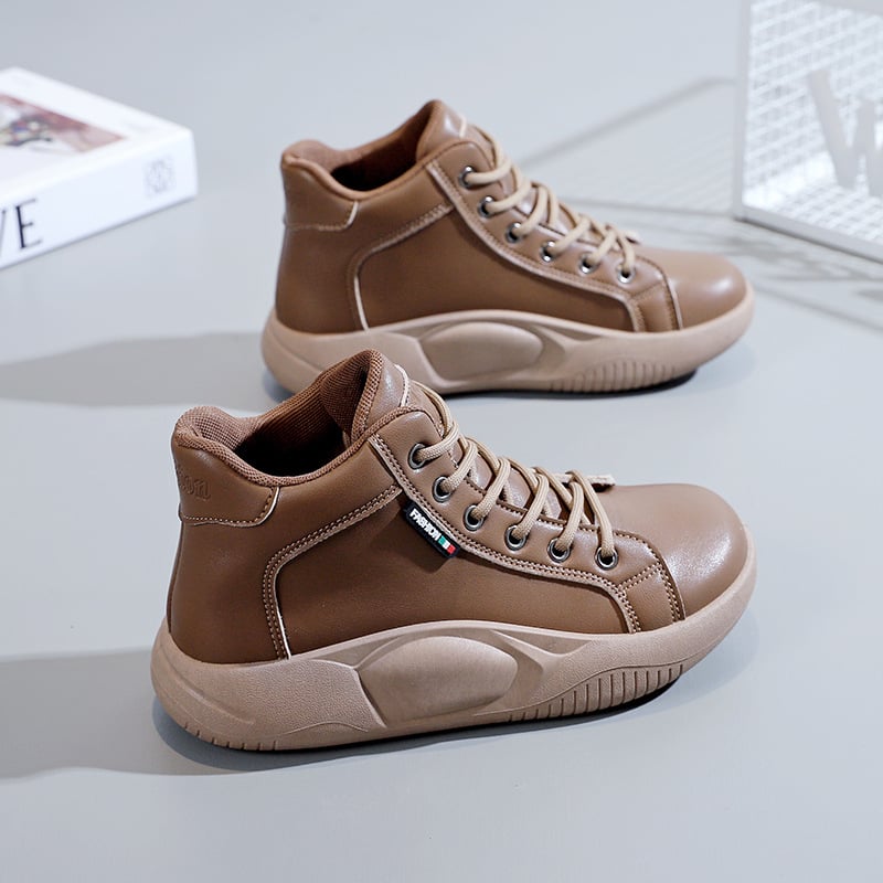 2022 Women's High Top Thick Sole Martin Boots
