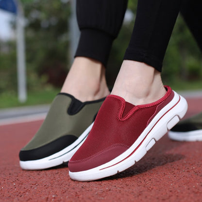 MEN'S COMFORTABLE LINED FLEECE ARCH SUPPORT SPORTS SANDALS
