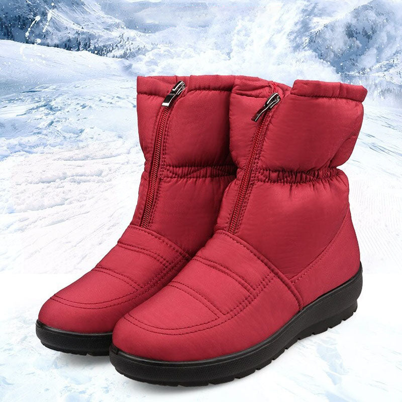 🔥New Arrivals 2022🔥 PREMIUM Women's Waterproof Warm Snow Boots🔥 BUY2 FREE SHIPPING