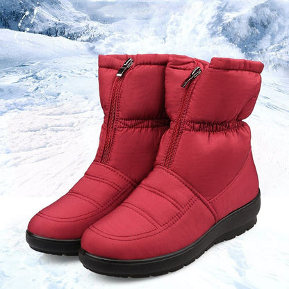 🔥New Arrivals 2022🔥 PREMIUM Women's Waterproof Warm Snow Boots🔥 BUY2 FREE SHIPPING