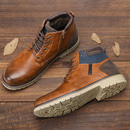 Men Retro Boots 2023 - Handmade - Hight Quality - BFM