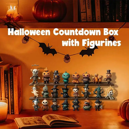 2026 Halloween Countdown Advent Calendar Gift Box-31 Nights of Fright Blindbags Surprise Set