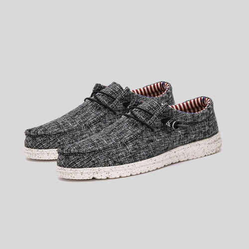 MEN'S COMFORTABLE BREATHABLE LINING FLAG CASUAL SHOES