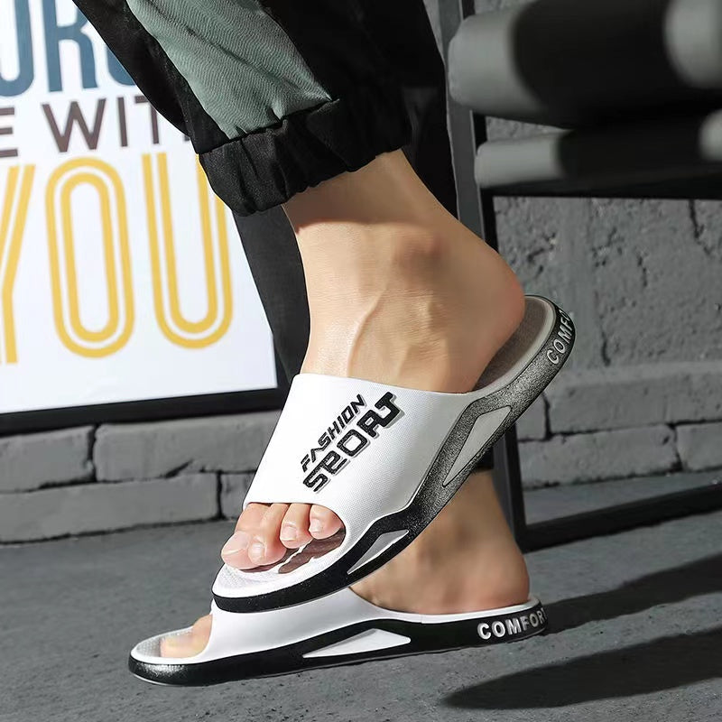 MEN'S SUMMER OUTDOOR NON-SLIP RESISTANT SPORTS SLIPPERS