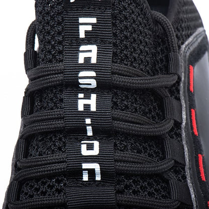 Ultra-Light Breathable Fashion Work Shoes - Black