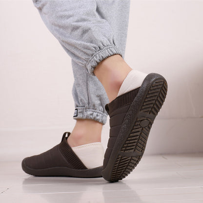 MEN'S COMFORTABLE COTTON-LINED ARCH SUPPORT OUTDOOR CASUAL SHOES