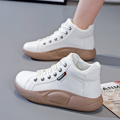 2022 Women's High Top Thick Sole Martin Boots