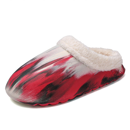 WATERMELON SHOES - WOOL-LINED, WATERPROOF, SNOW-PROOF CASUAL COTTON SHOES