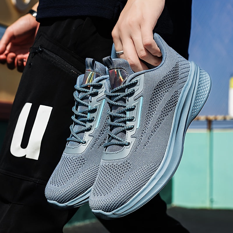 MEN'S ULTRA-LIGHT CASUAL BREATHABLE FLY WOVEN SNEAKERS
