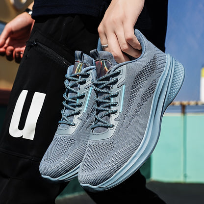 MEN'S ULTRA-LIGHT CASUAL BREATHABLE FLY WOVEN SNEAKERS
