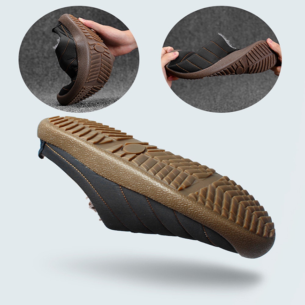 2022 Waterproof built-in plush cotton shoes