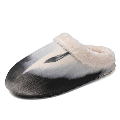 WATERMELON SHOES - WOOL-LINED, WATERPROOF, SNOW-PROOF CASUAL COTTON SHOES