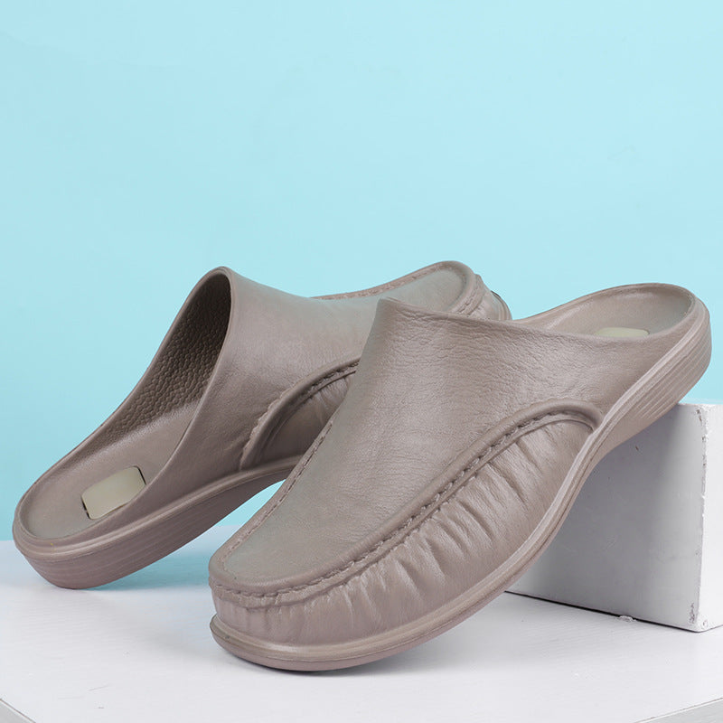 MEN'S WATERPROOF COMFORTABLE SOFT-SOLED SANDALS