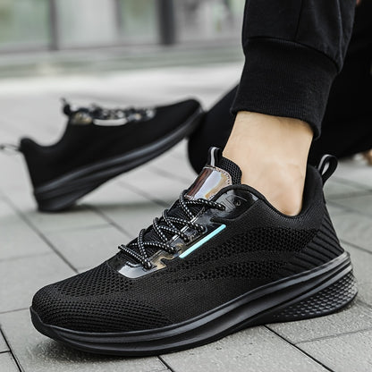 MEN'S ULTRA-LIGHT CASUAL BREATHABLE FLY WOVEN SNEAKERS
