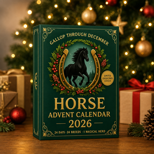2026 🐎 Gallop Through December – Horse Advent Calendar