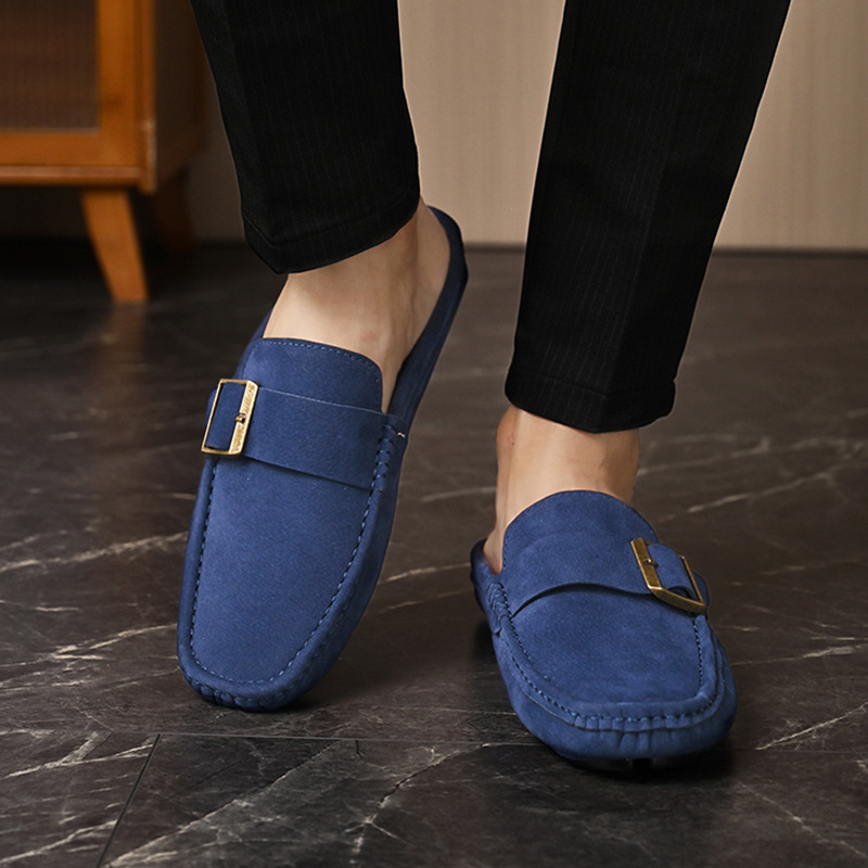 Santorini Suede Loafers