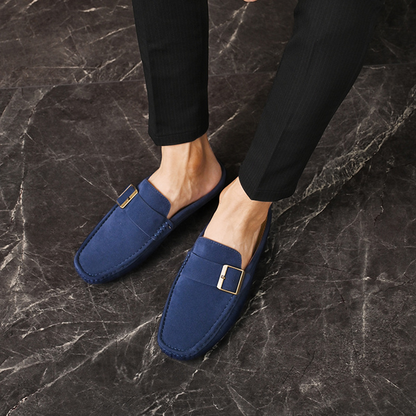 Santorini Suede Loafers