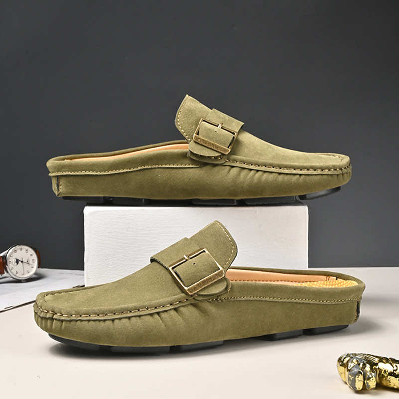 Santorini Suede Loafers